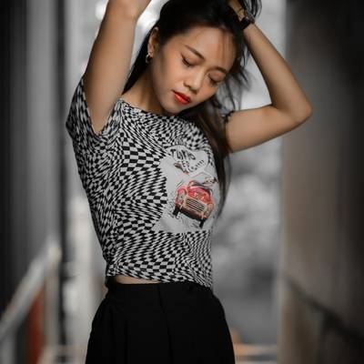 少女模特