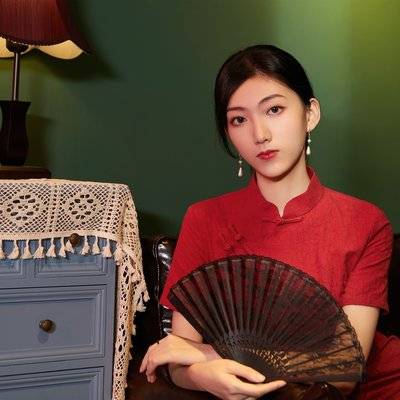 民国模特