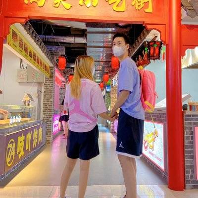 情侣模特