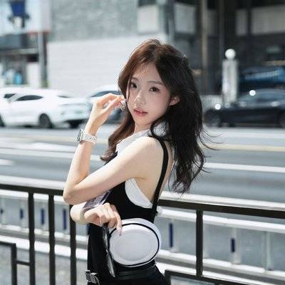 时尚模特