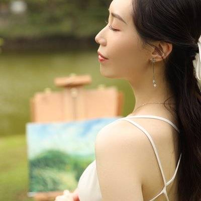 情侣模特