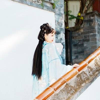 古风模特
