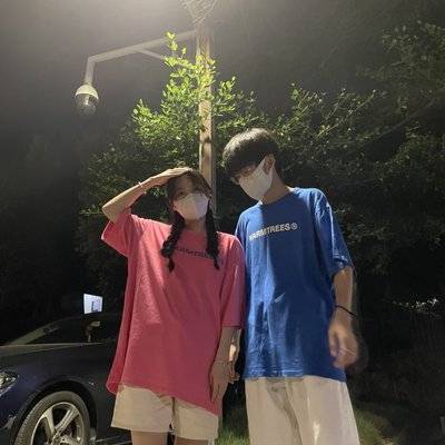 情侣模特