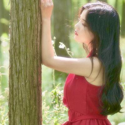 森系模特