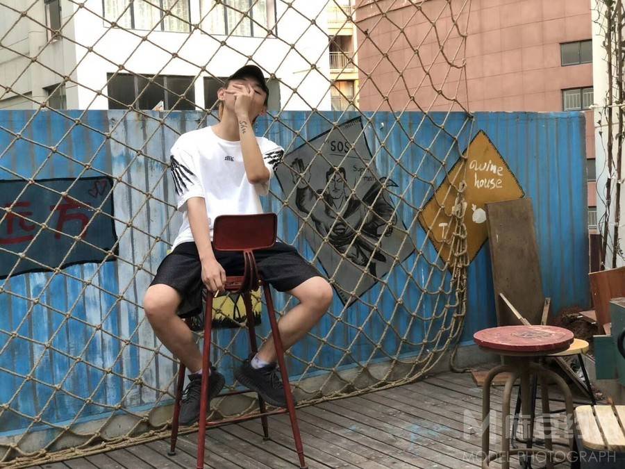 暗黑模特