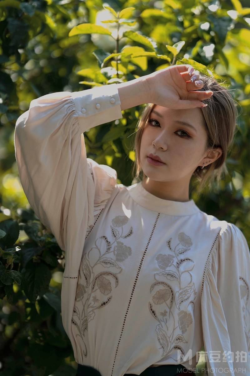 欧美模特