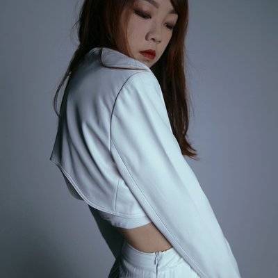黑白模特