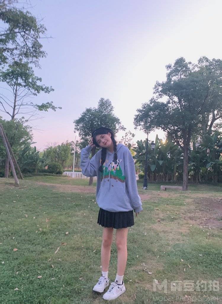 森系模特
