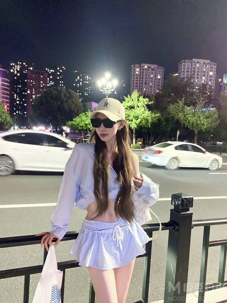 时尚模特