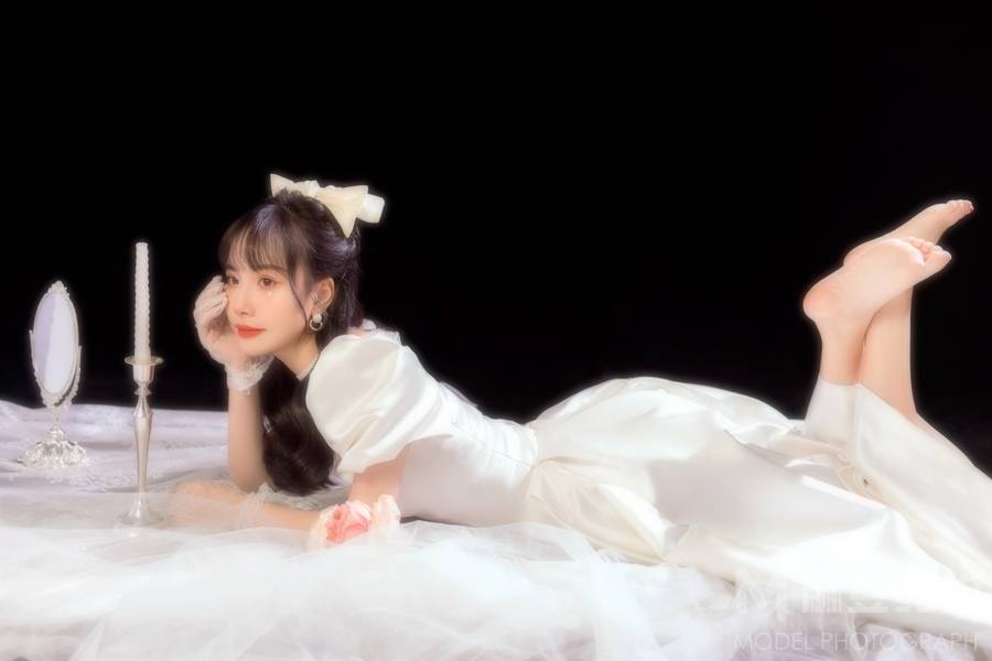 复古模特