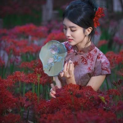 民国模特