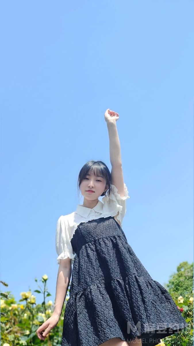 民国模特