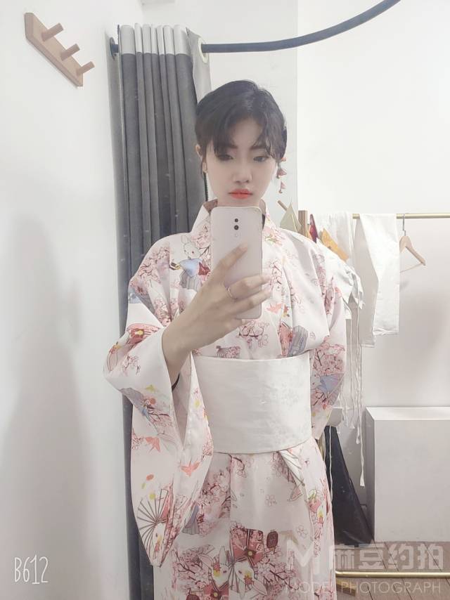 和服模特