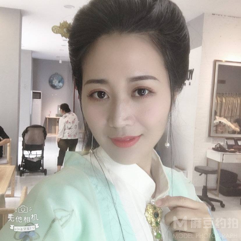 古风模特