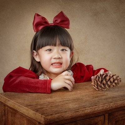 儿童摄影模特