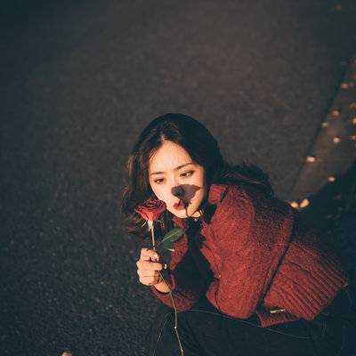 纪实模特