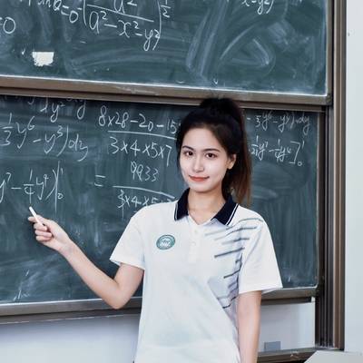 校园模特