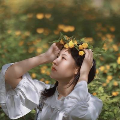 少女模特