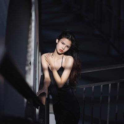 暗黑模特