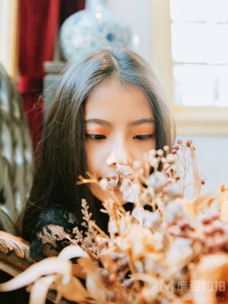 儿童摄影模特