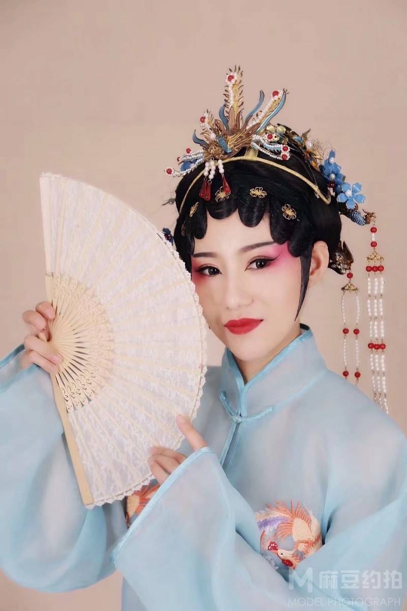 古风模特