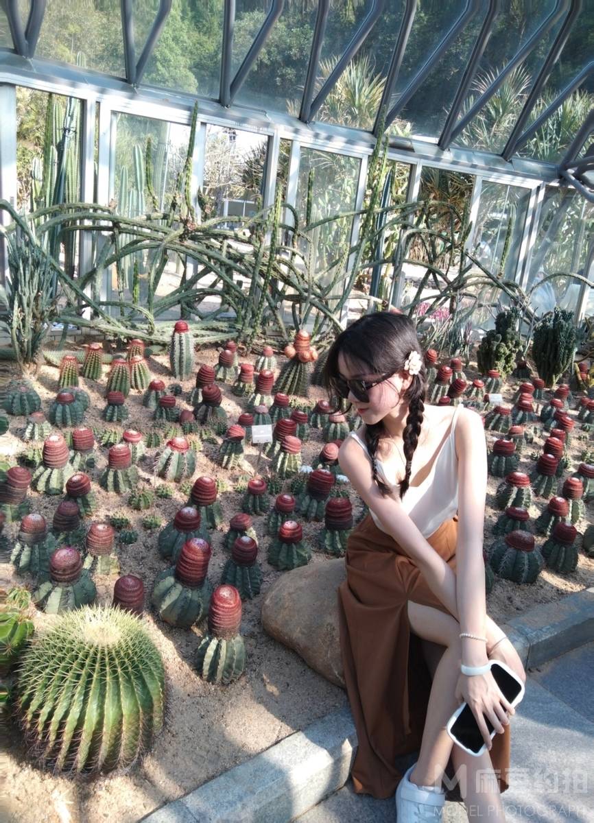 森系模特