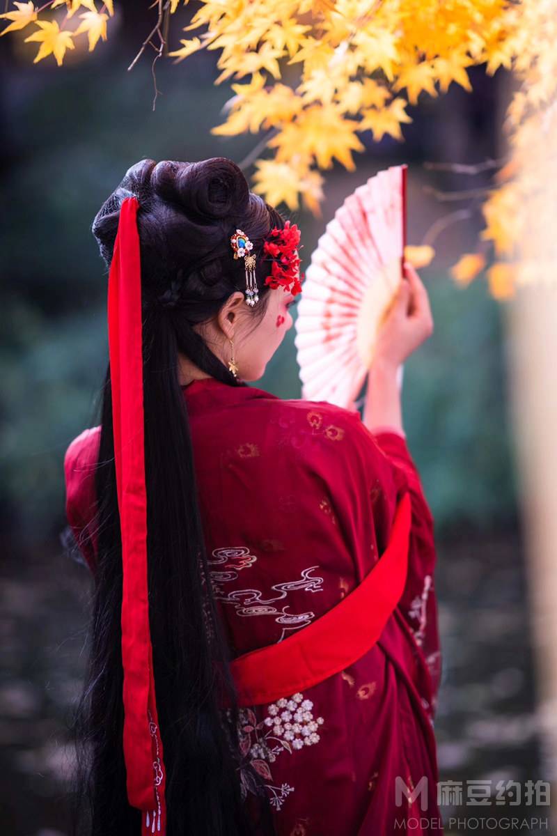 古风模特