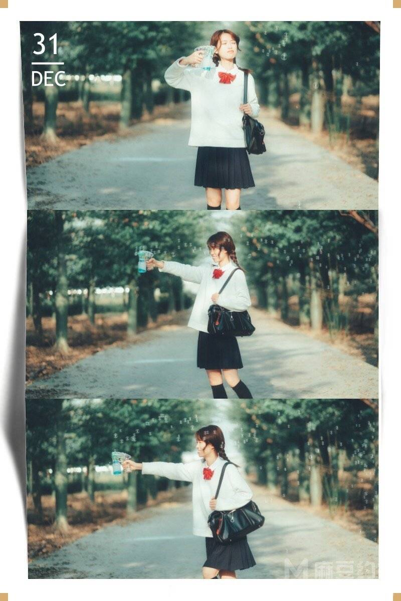 校园模特