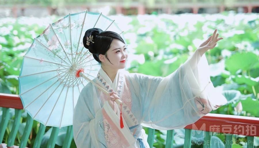 古风模特
