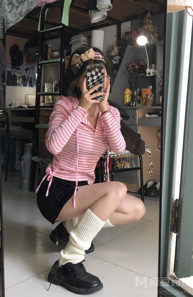 校园模特