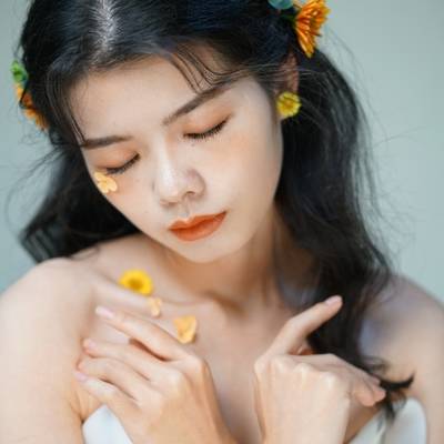 韩系模特