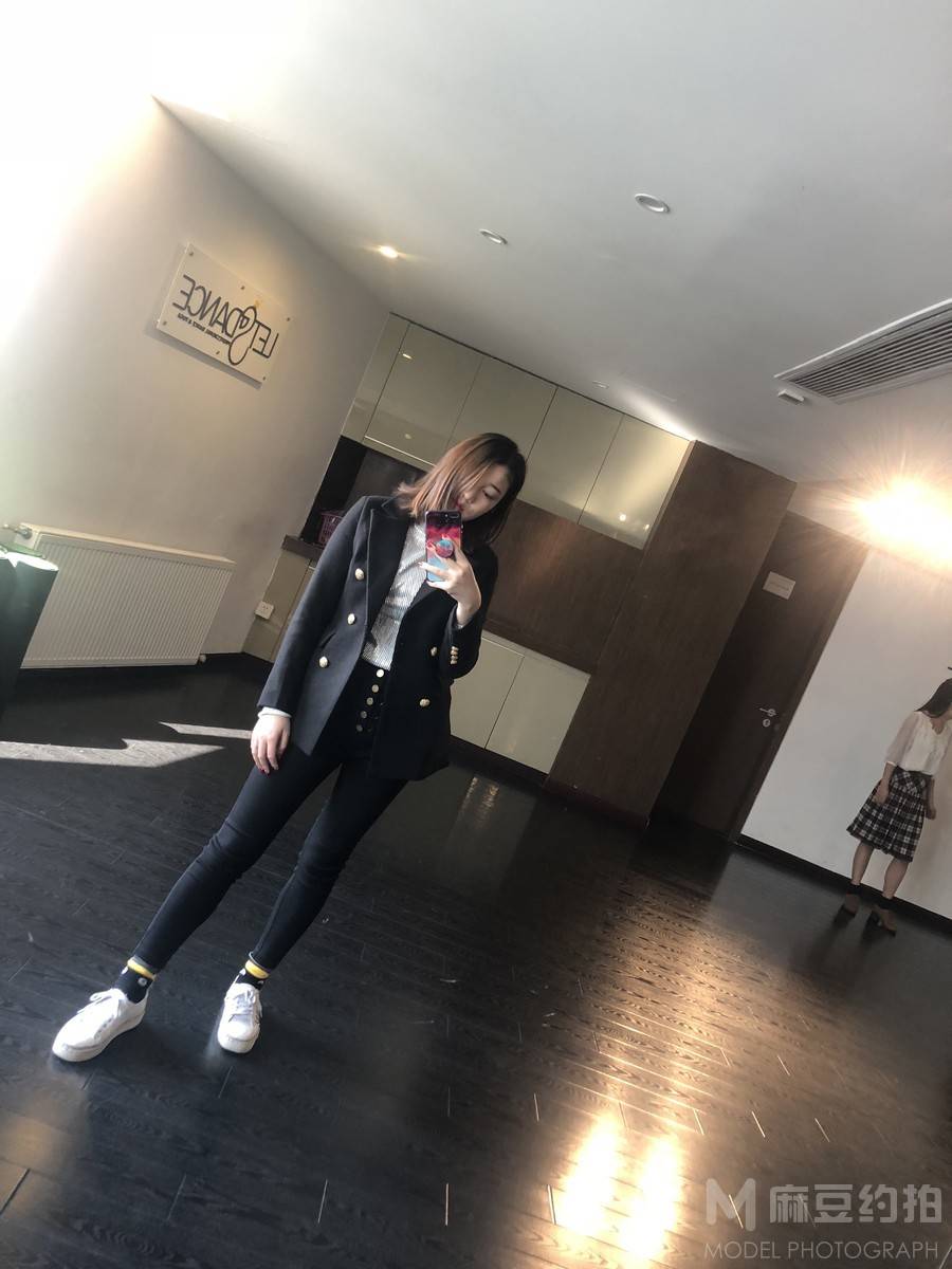 商务模特