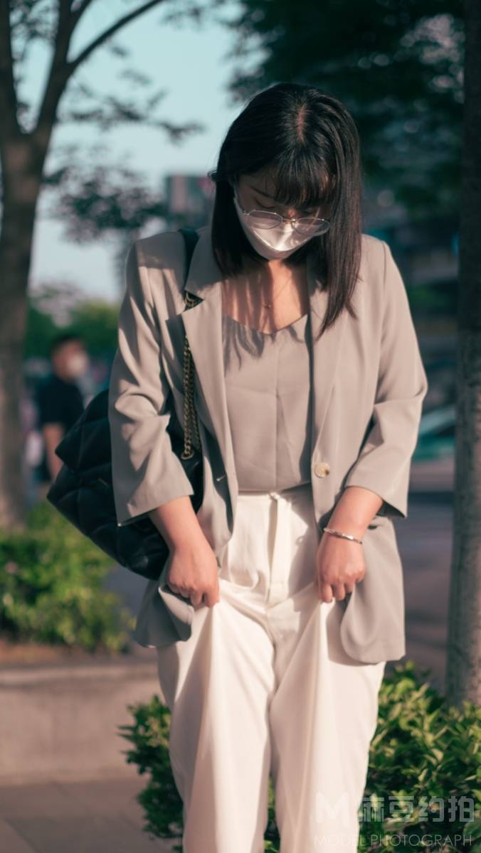 纪实模特