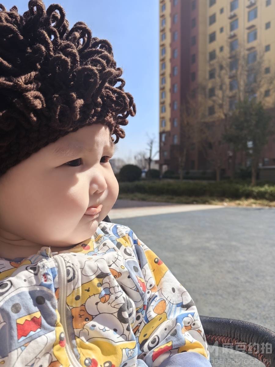 儿童摄影模特