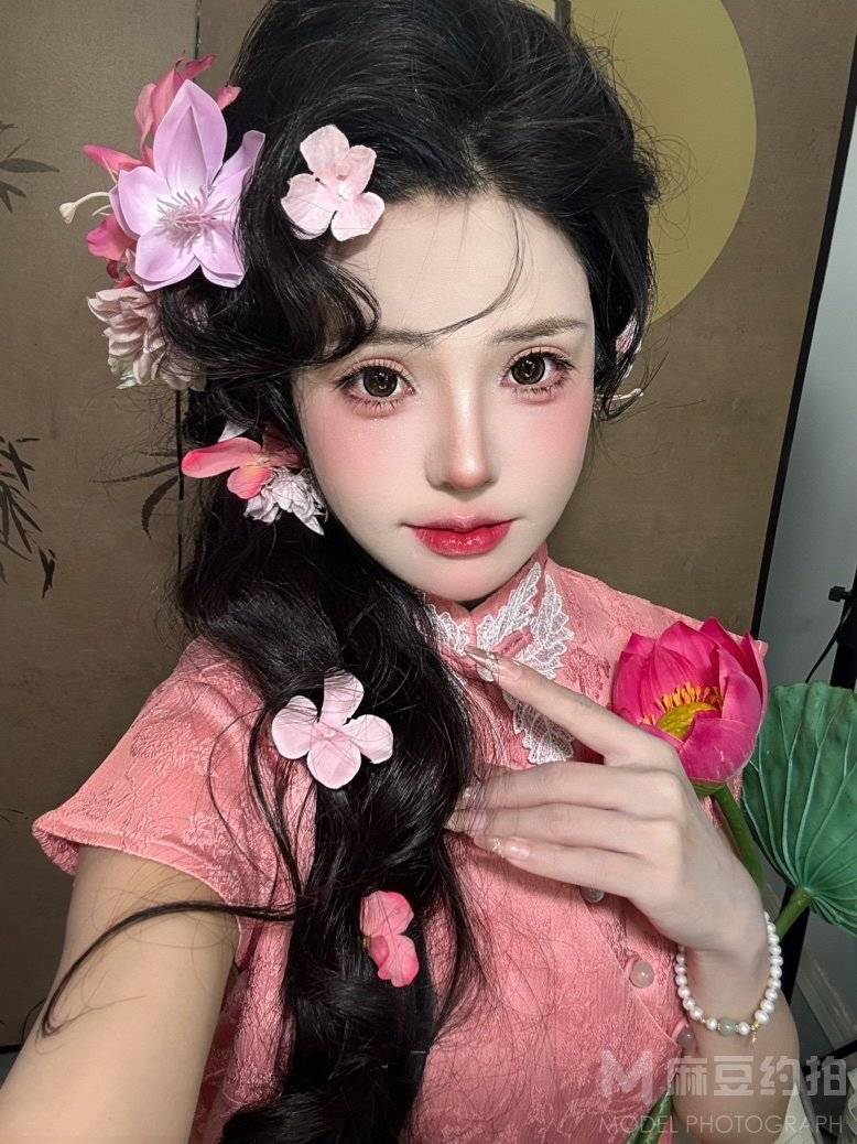 时尚模特