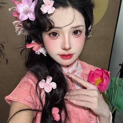时尚模特