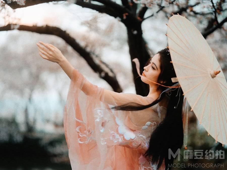 复古模特