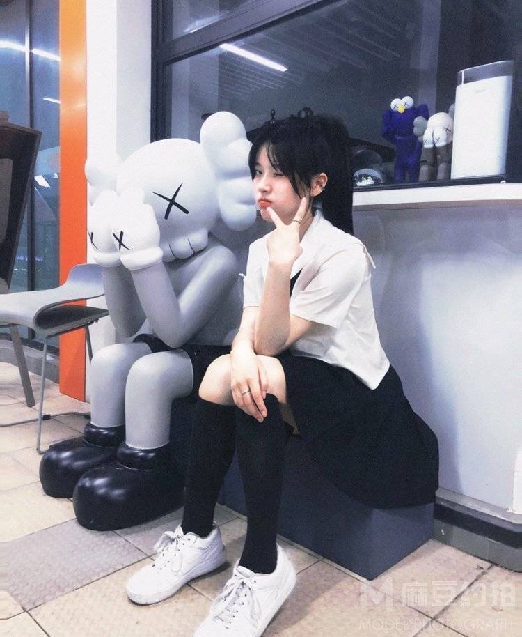 校园模特