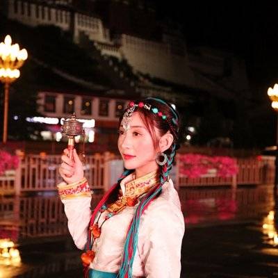 时尚模特