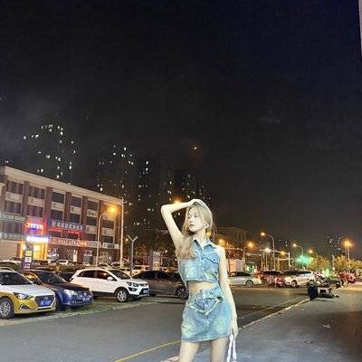 韩系模特