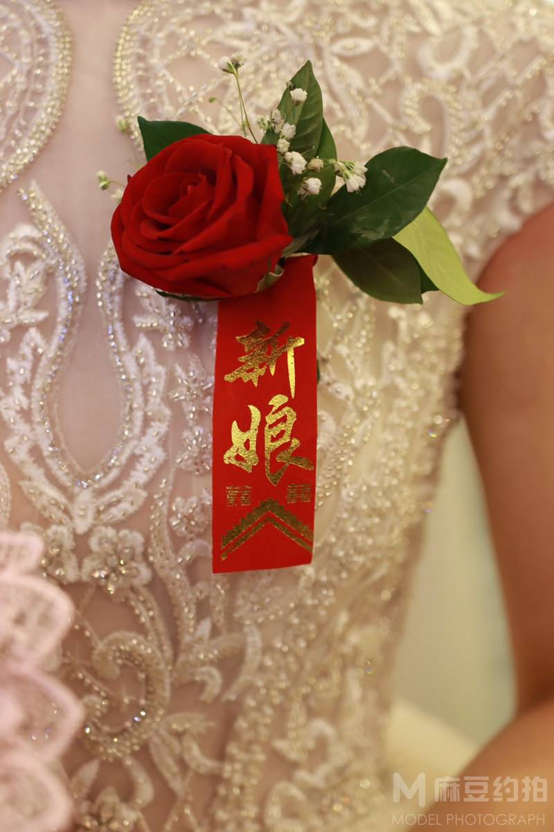 婚礼模特