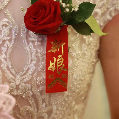 婚礼模特