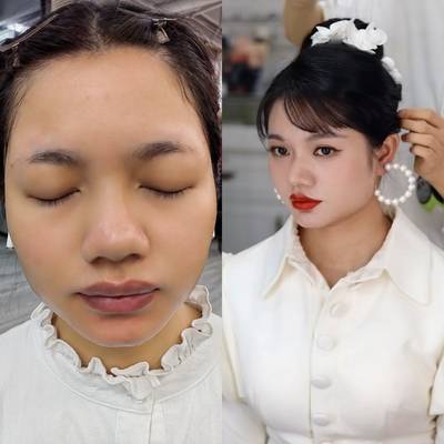 妆容模特