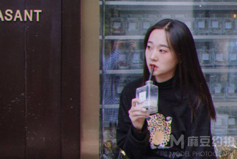 商务模特