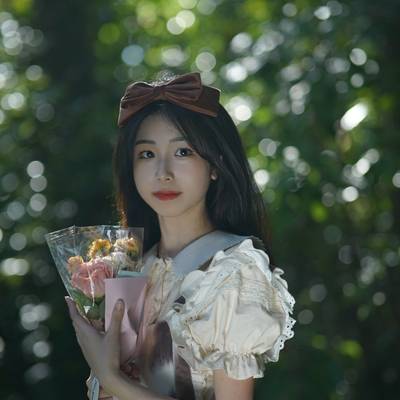 少女模特