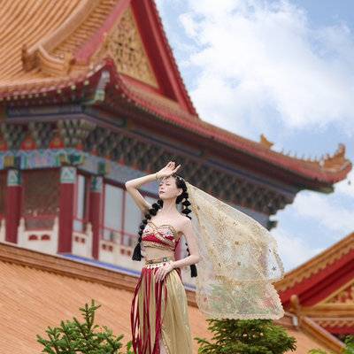 妆容模特