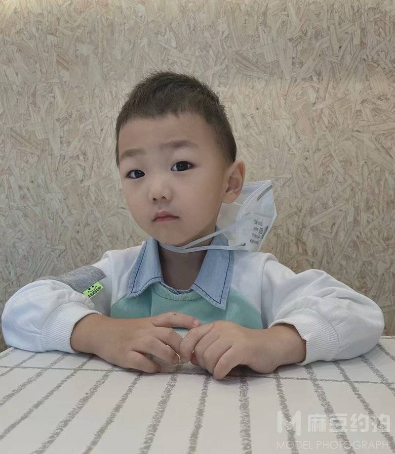 儿童摄影模特