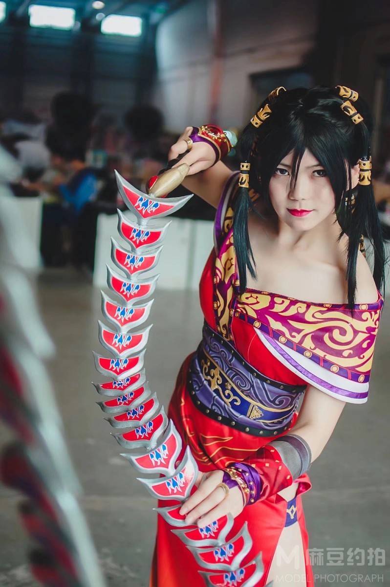 cosplay模特