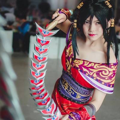 cosplay模特