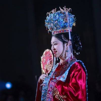 婚礼模特